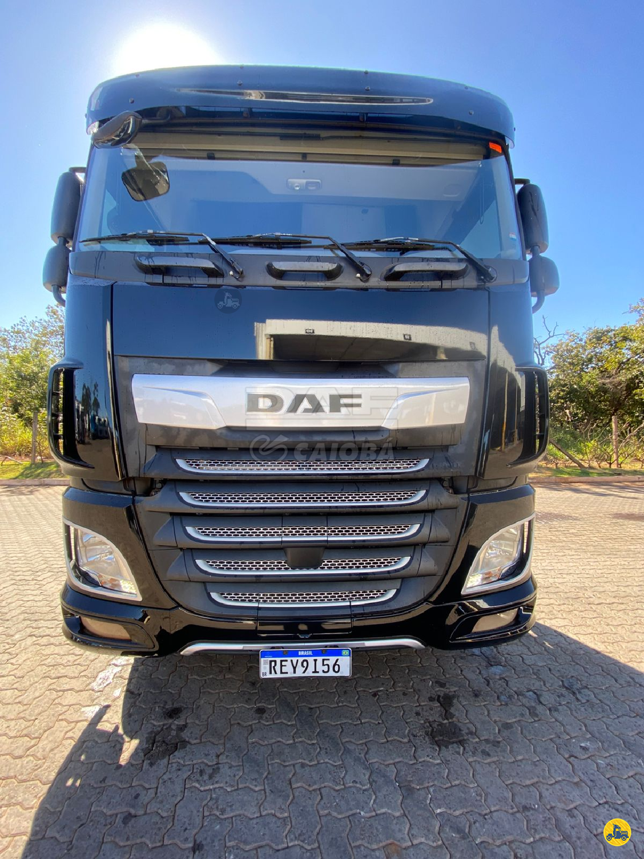 DAF XF FTT 530 de Caiobá Implementos Rodoviários - DAF